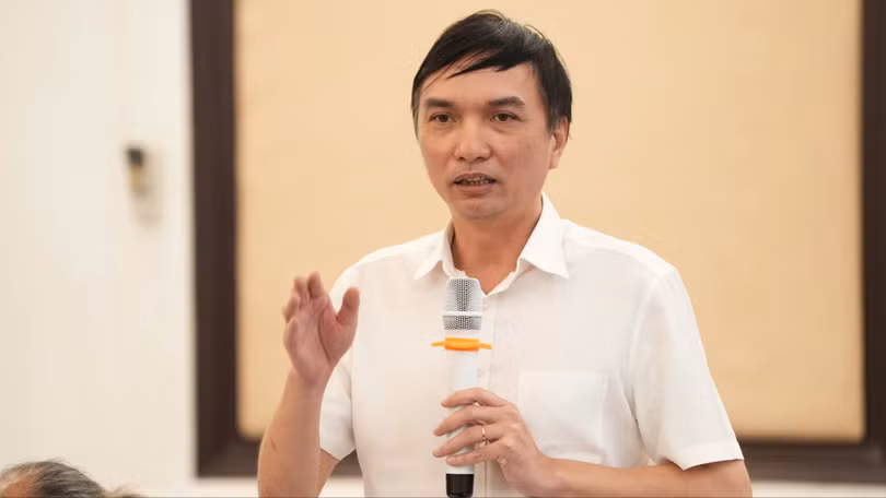 Ông Nguyễn Bảo Trung, Phó Cục trưởng Cục Chuyển đổi số và Thông tin Dữ liệu Tài nguyên Môi trường (Bộ Nông nghiệp và Môi trường).