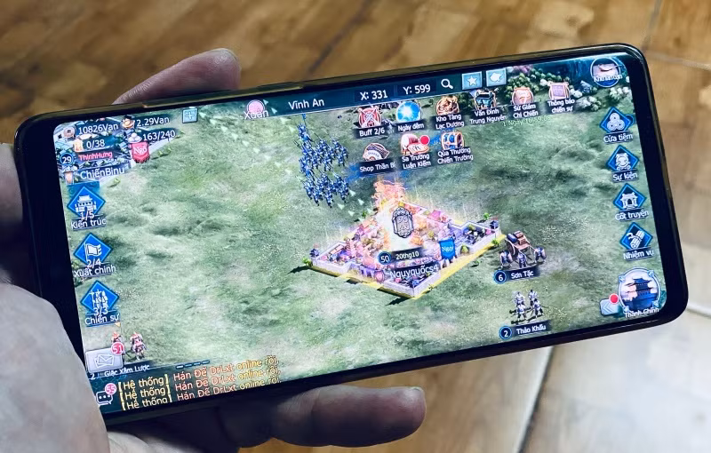 Game trên di động đang chiếm hơn 90% số lượng game phát hành tại Việt Nam Game trên di động đang chiếm hơn 90% số lượng game phát hành tại Việt Nam