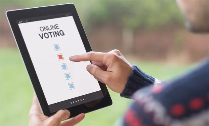 Tại sao Mỹ không bầu cử online