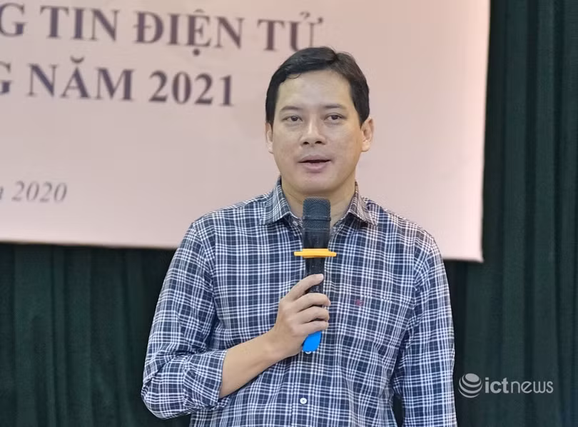 Ông Lê Quang Tự Do, Phó Cục trưởng PTTH&TTĐT (Bộ TT&TT). Ảnh: Hải Đăng. Ông Lê Quang Tự Do, Phó Cục trưởng PTTH&TTĐT (Bộ TT&TT). Ảnh: Hải Đăng.