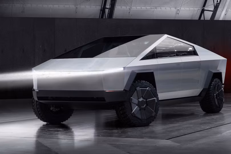 Cybertruck của Tesla. Ảnh: Driving.ca