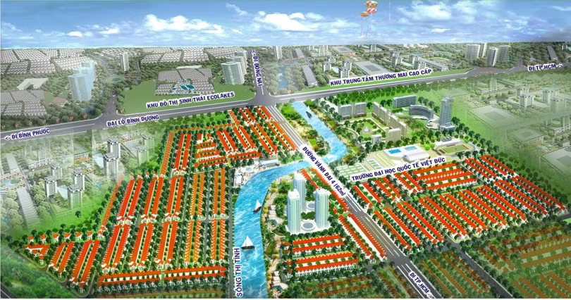 Sắp chuyển sàn HoSE, Becamex ICD có gì? ảnh 3 Dòng vốn nghìn tỷ đổ về Becamex ITC