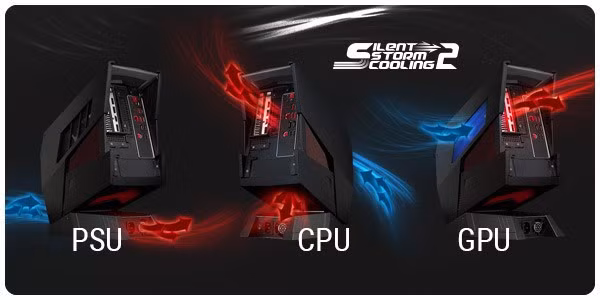 Loạt ảnh máy tính chơi game MSI Aegis Ti