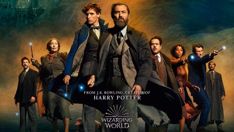 Dự án Fantastic Beasts: The Secrets of Dumbledore Dự án Fantastic Beasts: The Secrets of Dumbledore