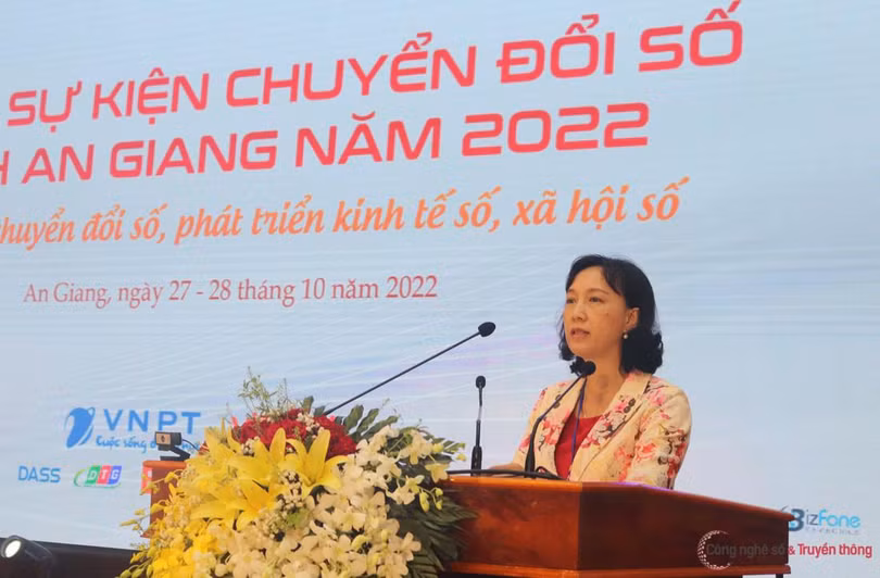 Bà Nguyễn Thị Minh Thúy, Phó Chủ tịch UBND tỉnh An Giang. (Ảnh: M.Hải) Bà Nguyễn Thị Minh Thúy, Phó Chủ tịch UBND tỉnh An Giang. (Ảnh: M.Hải)