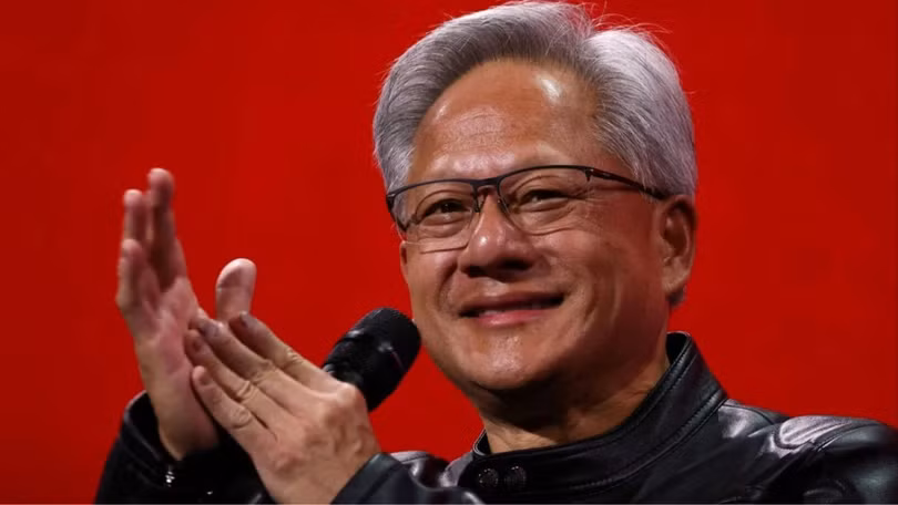 CEO của Nvidia, Jensen Huang, tham dự một sự kiện ở Paris vào tháng 6. Ảnh: SCMP.