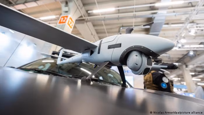 UAV Vector của Đức viện trợ Ukraine . UAV Vector của Đức viện trợ Ukraine .