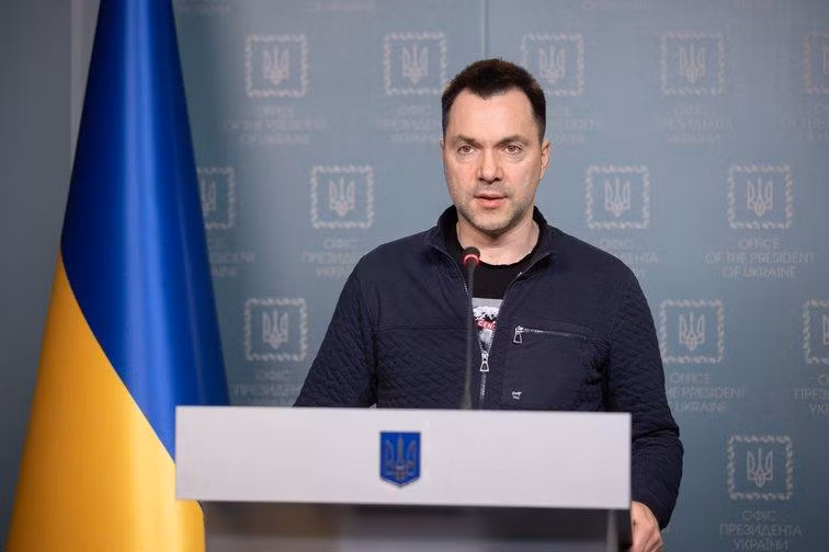ông Oleksiy Arestovych, Cố vấn Văn phòng Tổng thống Ukraine.