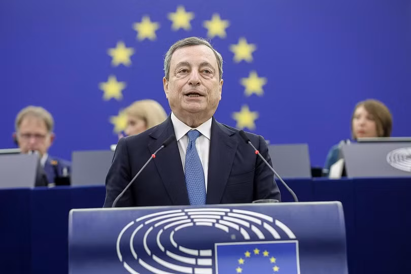Thủ tướng Italy Mario Draghi.