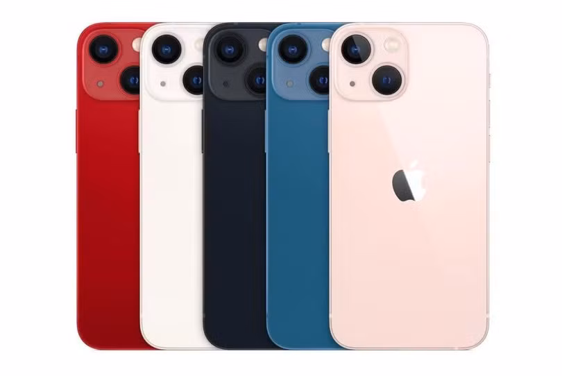 Mẫu iPhone 13 mini Mẫu iPhone 13 mini