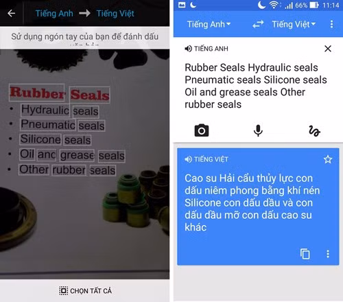 Dịch nhanh văn bản bằng camera trên thiết bị Android ảnh 3 Dịch nhanh văn bản bằng camera trên thiết bị Android ảnh 3