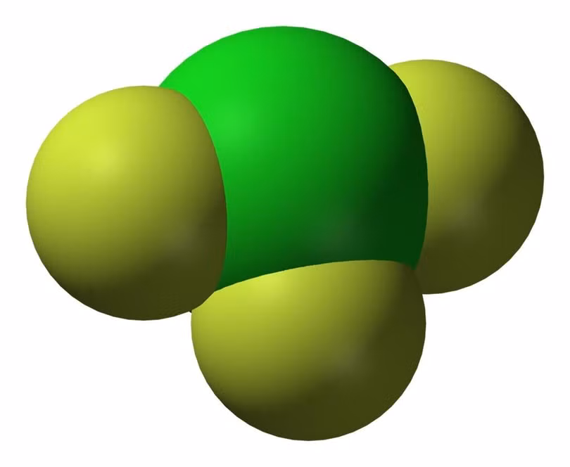 Chlorine Trifluoride Chlorine Trifluoride