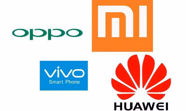 Top thương hiệu điện thoại Trung Quốc