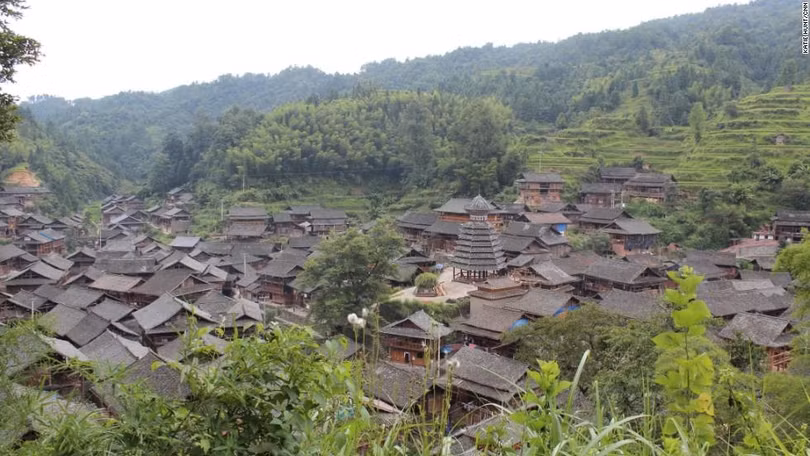Cuộc sống nông thôn Trung Quốc. Ảnh: CNN