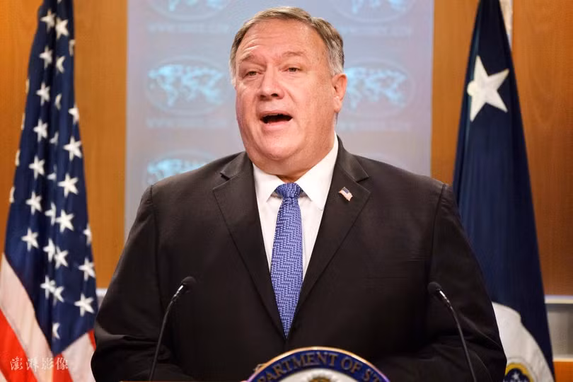Ngoại trưởng Mỹ Mike Pompeo liên tiếp chọc giận Trung Quốc trong vấn đề Đài Loan (Ảnh: AP).