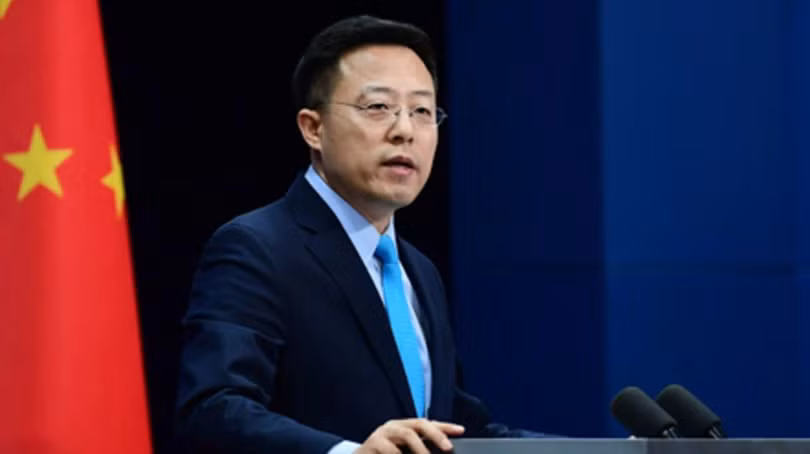 Ông Triệu Lập Kiên: chính quyền ông Trump đã phạm phải những sai lầm về phương hướng, coi Trung Quốc là "đối thủ cạnh tranh chiến lược" hoặc thậm chí là một "mối đe dọa" (Ảnh: Tân Hoa xã). Ông Triệu Lập Kiên: chính quyền ông Trump đã phạm phải những sai lầm về phương hướng, coi Trung Quốc là "đối thủ cạnh tranh chiến lược" hoặc thậm chí là một "mối đe dọa" (Ảnh: Tân Hoa xã).