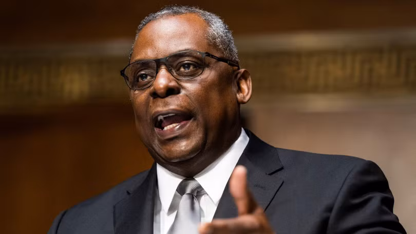 Ông Lloyd Austin hôm 19/1 điều trần trước Ủy ban Quân lực Thượng nghị viện Mỹ (Ảnh: Reuters).