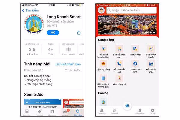 Ứng dụng Long Khánh Smart: Kết nối người dân và chính quyền ảnh 2