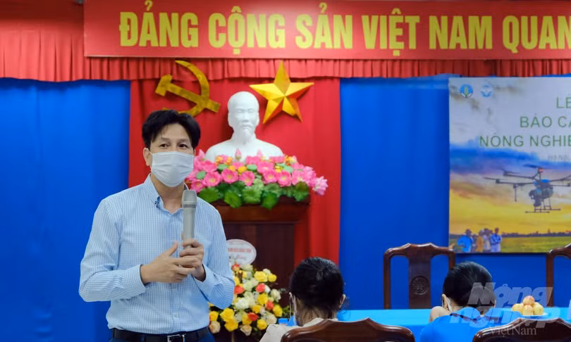 Ông Nguyễn Đức Tùng, Tổng thư ký VIDA cho rằng nông nghiệp Việt Nam đủ khả năng chuyển đổi số nếu các bên liên quan chịu đi cùng nhau. Ảnh: Bảo Thắng.