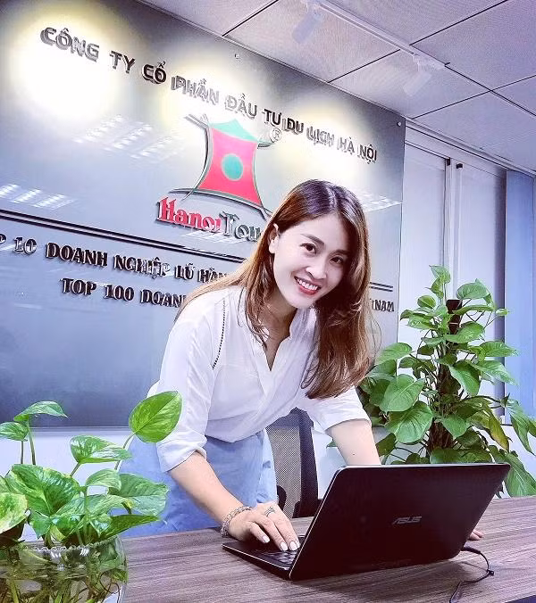 Bà Nhữ Thị Ngần, Giám đốc Công ty cổ phần Du lịch Hà Nội. Ảnh: VGP/Minh Anh