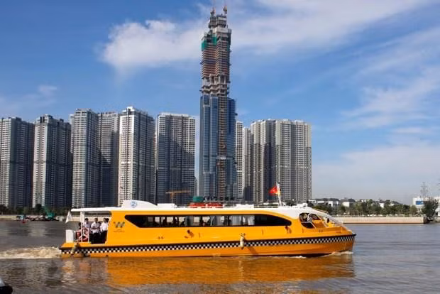 Một góc Thành phố Hồ Chí Minh. (Ảnh: Hoàng Hải/TTXVN) Một góc Thành phố Hồ Chí Minh. (Ảnh: Hoàng Hải/TTXVN)