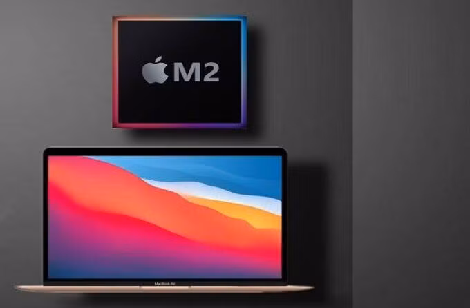 Chip M2 sẽ xuất hiện cùng MacBook Pro 14 và 16 inch vào giữa năm nay. Ảnh: Micky Chip M2 sẽ xuất hiện cùng MacBook Pro 14 và 16 inch vào giữa năm nay. Ảnh: Micky