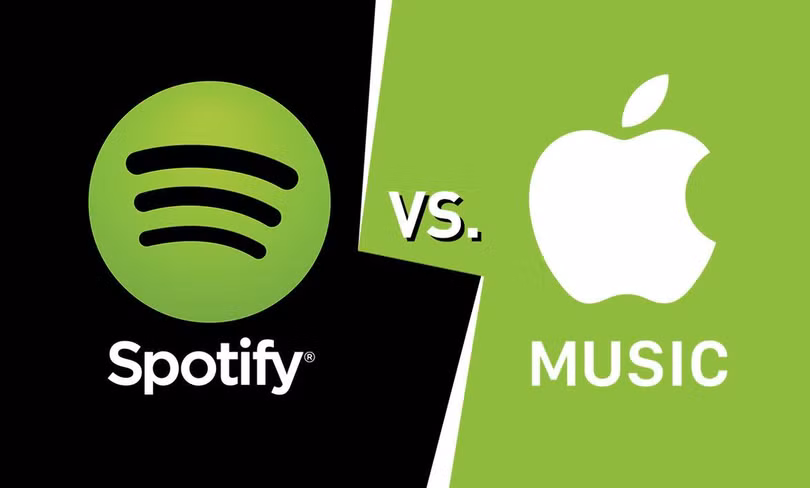 Apple vận hành Apple Music cạnh tranh với Spotify. Apple vận hành Apple Music cạnh tranh với Spotify.