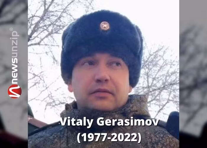 Thiếu tướng Vitaly Gerasimov