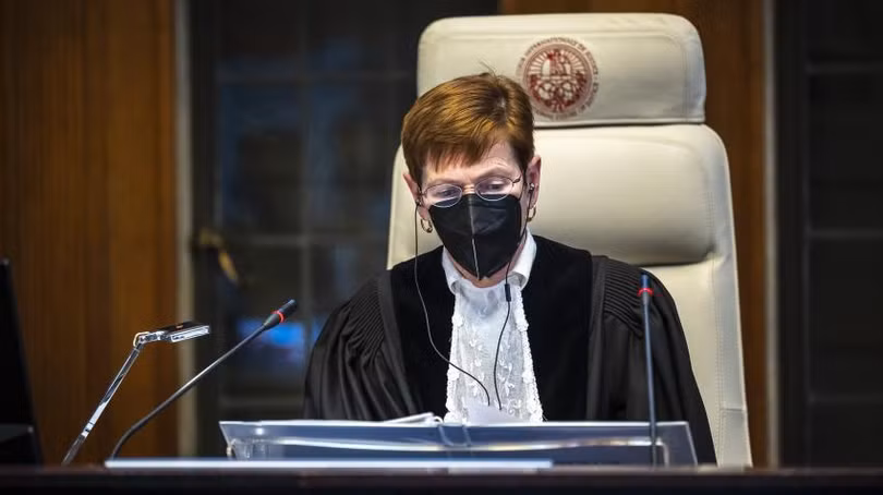 Thẩm phán Joan Donoghue, chủ trì phiên tòa tuyên đọc bản phán quyết (Ảnh: UN). Thẩm phán Joan Donoghue, chủ trì phiên tòa tuyên đọc bản phán quyết (Ảnh: UN).
