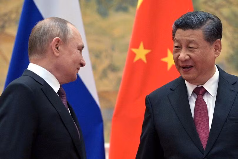 Trung Quốc và Nga hiện đang có quan hệ đối tác chiến lược gắn bó và Trung Quốc không muốn làm gì ảnh hưởng đến nó (Ảnh: Xinhua). Trung Quốc và Nga hiện đang có quan hệ đối tác chiến lược gắn bó và Trung Quốc không muốn làm gì ảnh hưởng đến nó (Ảnh: Xinhua).