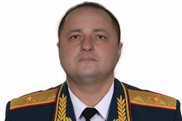 Thiếu tướng Oleg Mityaev, Tư lệnh Sư đoàn Bộ binh cơ giới số 150.