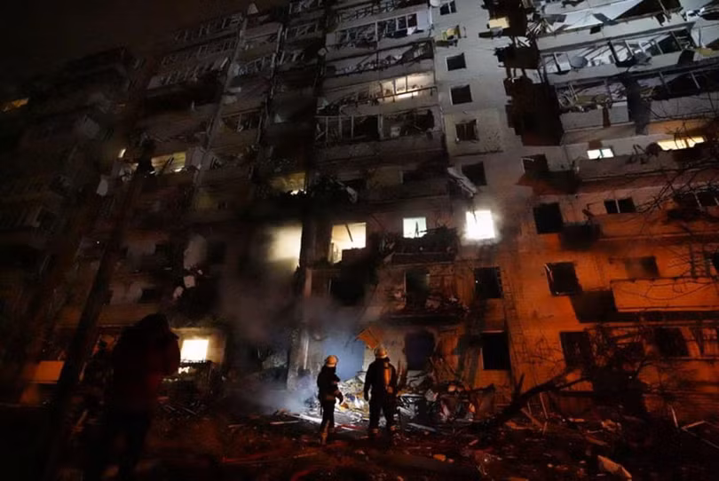 Cuộc chiến Nga-Ukraine sẽ gây thiệt hại lớn cho cả hai bên (Ảnh: Getty).