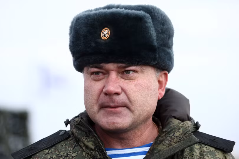 Thiếu tướng Andrei Soukhovetsky, tướng Nga đầu tiên tử trận tại Ukraine .