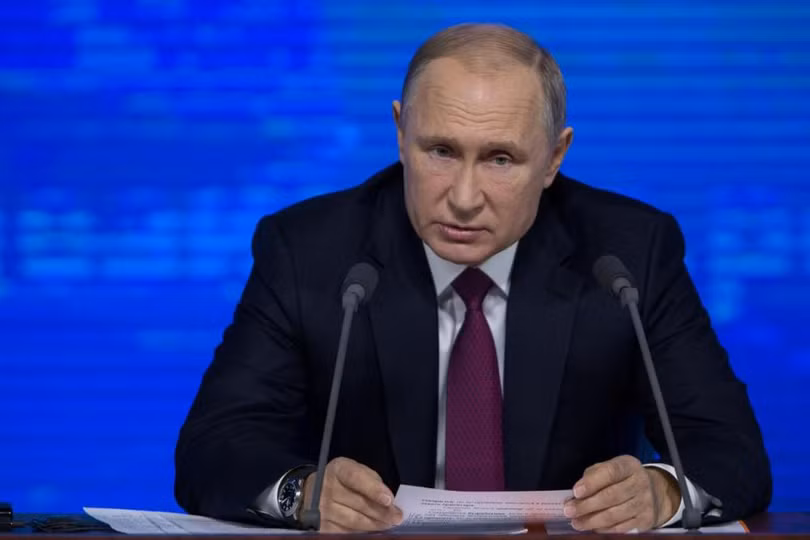 Ông Putin kiên trì ba điều kiện cứng rắn khó được Ukraine và phương Tây chấp nhận (Ảnh: QQ).