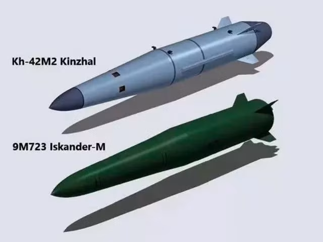 Tên lửa siêu thanh Kinzhal được cho là phiên bản cải tiến của tên lửa chiến thuật Iskander-M (Ảnh: The Drive). Tên lửa siêu thanh Kinzhal được cho là phiên bản cải tiến của tên lửa chiến thuật Iskander-M (Ảnh: The Drive).