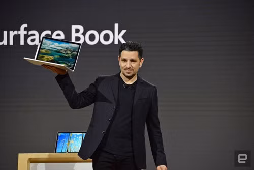 Surface Book i7 chính thức ra mắt.