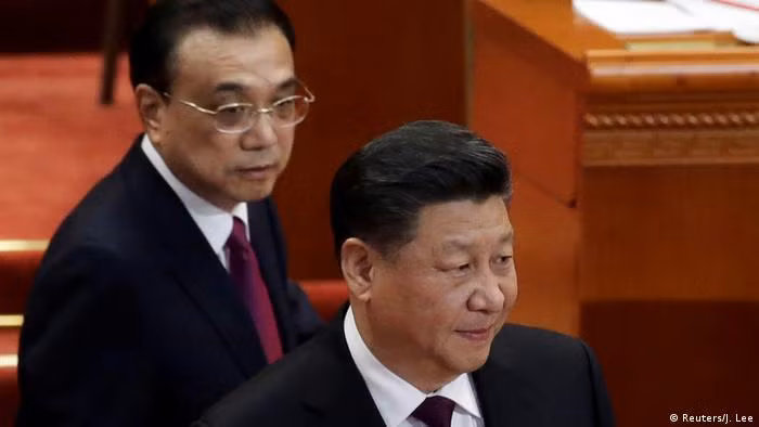 Chủ tịch Tập Cận Bình và Thủ tướng Lý Khắc Cường (Ảnh: Reuters).