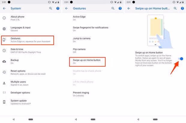 Android P: 3 cài đặt cần thay đổi ngay lập tức ảnh 1