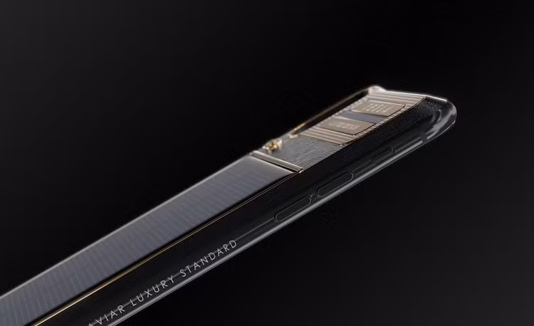 Chiêm ngưỡng chiếc iPhone X Tesla giá chát 4000 USD ảnh 8