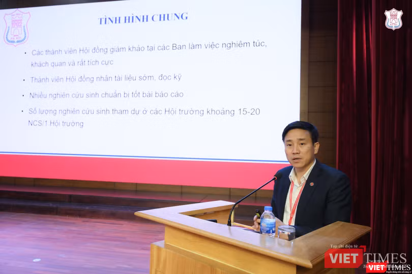 GS.TS. Đoàn Quốc Hưng - Phó Hiệu trưởng Trường Đại học Y Hà Nội - tổng kết Hội nghị GS.TS. Đoàn Quốc Hưng - Phó Hiệu trưởng Trường Đại học Y Hà Nội - tổng kết Hội nghị
