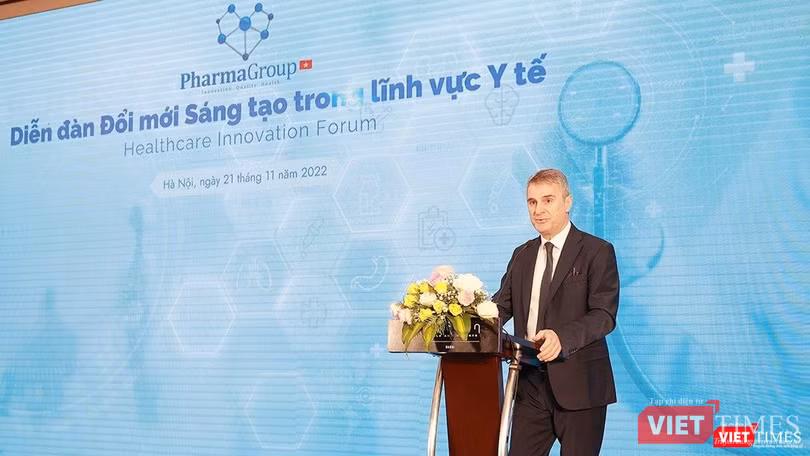 Ông Emin Turan – Chủ tịch Pharma Group Ông Emin Turan – Chủ tịch Pharma Group