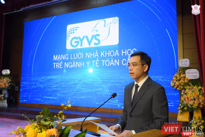 TS. Hà Anh Đức - Chánh Văn phòng Bộ Y tế, Chủ tịch Hội thầy thuốc trẻ Việt Nam TS. Hà Anh Đức - Chánh Văn phòng Bộ Y tế, Chủ tịch Hội thầy thuốc trẻ Việt Nam