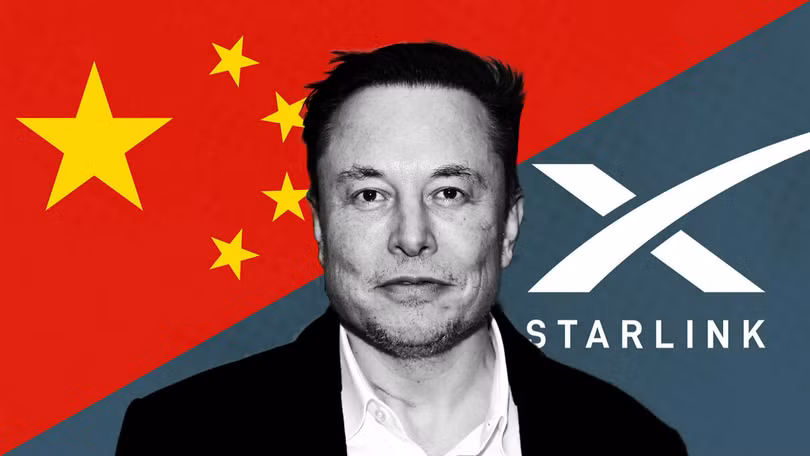 Chính phủ Trung Quốc kiên quyết nói "không" với internet vệ tinh Starlink của Elon Musk (Ảnh: Getty).
