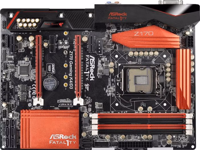 Lộ diện bo mạch chủ ASRock dùng chipset Z270