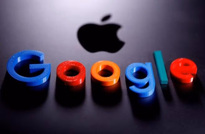 Apple và Google đều bị phạt vì sử dụng dữ liệu người dùng cho mục đích thương mại (Ảnh minh họa). Apple và Google đều bị phạt vì sử dụng dữ liệu người dùng cho mục đích thương mại (Ảnh minh họa).