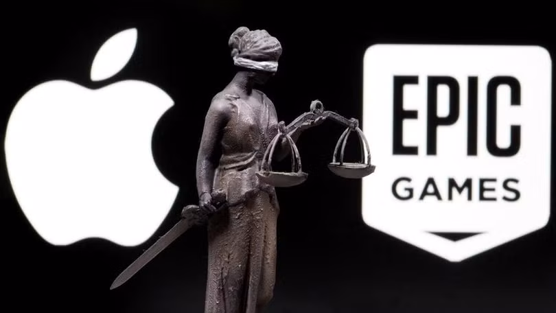 Mức phí mà Apple thu qua App Store là nguyên nhân dẫn đến nhiều tranh chấp pháp lý, như vụ kiện của Epic Games. Ảnh: Reuters. Mức phí mà Apple thu qua App Store là nguyên nhân dẫn đến nhiều tranh chấp pháp lý, như vụ kiện của Epic Games. Ảnh: Reuters.