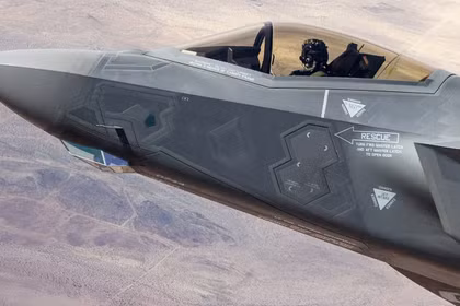 Chiến đấu cơ F-35 của quân đội Mỹ. Ảnh: MW.