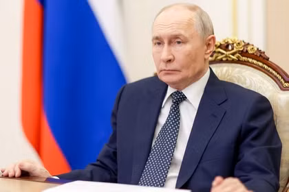 Tổng thống Nga Vladimir Putin. Ảnh: Sputnik.