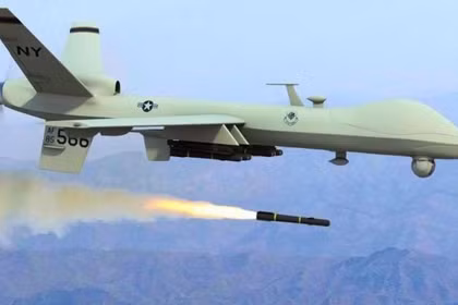 Máy bay không người lái MQ-9 Reaper của Quân đội Mỹ. Ảnh: MW.