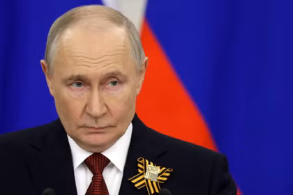 Tổng thống Nga Vladimir Putin. Ảnh: Sputnik.